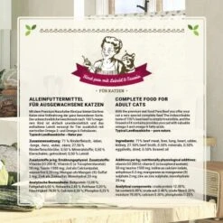 Betty's Landhausküche Rind Pur Mit Leinöl 6 X 400g Für Katze 12 Betty's Landhausküche Rind Pur Mit Leinöl 6 X 400g Für Katze -Zoofachgeschäft 88816fc293bbd2dc5206bf65fb3b341e405f02cb 1390365 de DE 0eb22211485e8521c0a3daa327928121f4914dc9J5IXvy