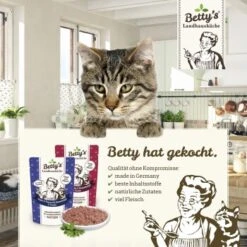 Betty's Landhausküche Frischebeutel Geflügel Pur 12 X 100g Für Katze 11 Betty's Landhausküche Frischebeutel Geflügel Pur 12 X 100g Für Katze -Zoofachgeschäft 9157bead75738cd83c2532d55b25c4e5b469625b 1390358 de DE 19820f7f86a456df32d6e3dd46182240cc6070f13U3B8d