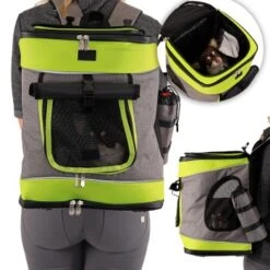 Lionto Haustier-Rucksack Grau/ Grün -Zoofachgeschäft 9518f8e10e41586c9ba03fc8f95134fbf0605945 1656956 de DE 6466aedc5412b24cc10f67e31657f541372fdad3eljfyX