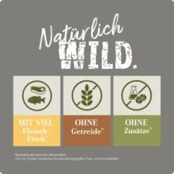 REAL NATURE WILDERNESS Adult Mixpaket 6x200g Mixpaket 1 9 REAL NATURE WILDERNESS Adult Mixpaket 6x200g Mixpaket 1 -Zoofachgeschäft 97a890b3151d4cdbf0891be1cd017f283945b6f8 1241789 de DE USPs RN wilderness DE
