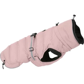 AniOne Pufferwintermantel Delia Rosa 48 Cm 2 AniOne Pufferwintermantel Delia Rosa 48 Cm – Bild 2