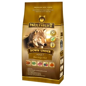 WOLFSBLUT Down Under, Rind Mit Gemüse 2 Kg 1 WOLFSBLUT Down Under, Rind Mit Gemüse 2 Kg
