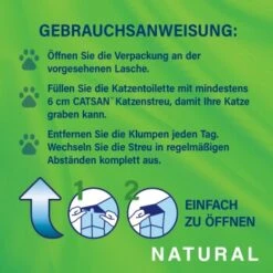 CATSAN Natural Klumpstreu 20 L -Zoofachgeschäft 9c171fa416f207ba467dae3947ac3bad4a891b9d 1390515 3