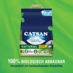 CATSAN Natural Klumpstreu 20 L -Zoofachgeschäft 9cd20f84a3fa58b49bb44ba27c22a1043c77ff76 1390515 1