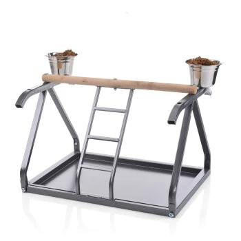 Montana Cages Tischfreisitz Für Papageien 1 Montana Cages Tischfreisitz Für Papageien