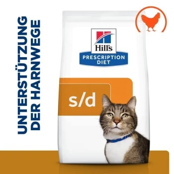 Hill's Prescription Diet Urinary Care S/d Mit Huhn 1,5 Kg 2 Hill's Prescription Diet Urinary Care S/d Mit Huhn 1,5 Kg – Bild 2