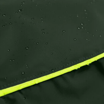 THE DOG IDEA Regenmantel Duke Oliv XXXS 5 THE DOG IDEA Regenmantel Duke Oliv XXXS – Bild 5