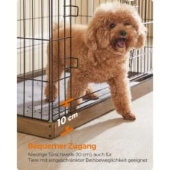 FEANDREA XXL Welpenauslauf Stahl-Gitter 92,5 Cm, 57,5 Cm, 64 Cm 14 FEANDREA XXL Welpenauslauf Stahl-Gitter 92,5 Cm, 57,5 Cm, 64 Cm -Zoofachgeschäft a25c1e074b186ec3828bef52c064a6fbe10c3716 1500916 de DE 7e414594c53c468c635f5b10065984fe5d274acfIMKZ5J