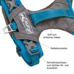 Kurgo Journey Air Hundegeschirr Blau/ Grau L -Zoofachgeschäft a43e33d662985b1887a40b765bc2efac630dd3c2 1353742 de DE db0197bece49e75d5915ee0fab02580c664e2aebSwmqWX