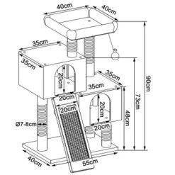 Lionto Kratzbaum 90 Cm Dunkelgrau -Zoofachgeschäft a8afa0133848429562d1f3a161b0a9f6881988eb 1657044 de DE cfb82a61e474d1b9d0bcdd4525dcef2fd94bb3e1fZEE8P