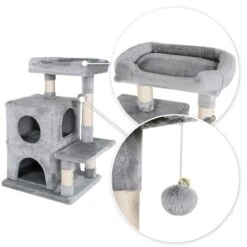 Lionto Kratzbaum, Höhe 80 Cm Dunkelgrau 10 Lionto Kratzbaum, Höhe 80 Cm Dunkelgrau -Zoofachgeschäft a8ca81cb0d7c1ced1b5797a24a27ec6e5776e351 1657029 de DE 7cb7a5a3a95a8f775a8d6e6d4117380834eb9deaQFSTUX