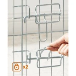 FEANDREA Welpenauslauf Faltbar Silber -Zoofachgeschäft a8ff3850074dbfdc72580b527292b2e1401fefe6 1500911 de DE 4937f0a85ed7ba52f61ade422aa9efb60aaf9f7cA00H1y