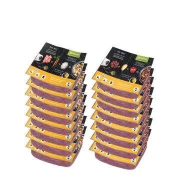 ProCani Frisch & Fertig Menü-Geflügelpaket 16x500 G 1 ProCani Frisch & Fertig Menü-Geflügelpaket 16x500 G