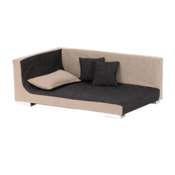 Silvio Design Hundesofa Nero 2 Silvio Design Hundesofa Nero – Bild 2