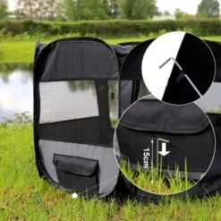 Lionto Welpenauslauf Aus Oxfordgewebe Grau/ Schwarz 10 Lionto Welpenauslauf Aus Oxfordgewebe Grau/ Schwarz -Zoofachgeschäft ab7fd349ada308e95e072d5f08a74d0cda919ce8 1665985 de DE cc69efd13cb5d53858c767bb511ec84d8542c408PBuDam