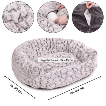 Wallace & Jones Hundebett Cordo-Heaven S 8 Wallace & Jones Hundebett Cordo-Heaven S – Bild 8