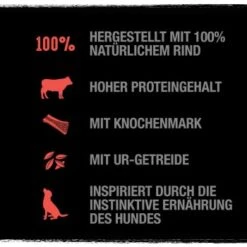 CRAVE Rind Mit Knochenmark Und Urgetreide 2,8kg 8 CRAVE Rind Mit Knochenmark Und Urgetreide 2,8kg -Zoofachgeschäft acffe8cd453fac36f261d7f2c8fcfb85f4a95a5f 1390273 de DE crave rind knochenmark 2