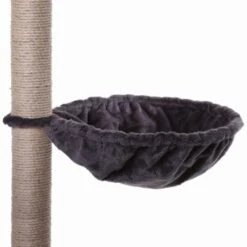 Lionto Liegemulde Für Kratzbäume - 15 Cm Tiefe Dunkelgrau