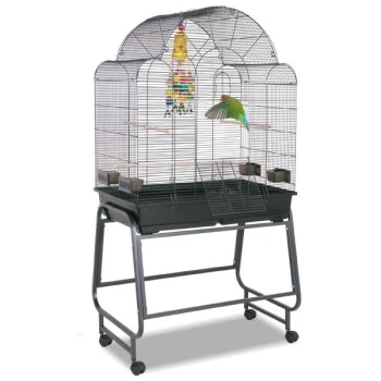 Montana Cages Voliere Memphis III Dunkelgrau 1 Montana Cages Voliere Memphis III Dunkelgrau