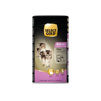 SELECT GOLD Milk-Set Kitten Inkl. Milchflasche & Löffel 300g 1 SELECT GOLD Milk-Set Kitten Inkl. Milchflasche & Löffel 300g