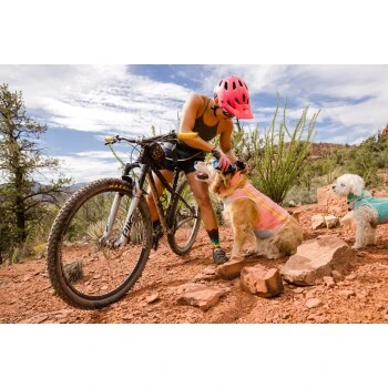 Ruffwear Swamp Cooler Zip™ Kühlweste Für Hunde Pink XL 8 Ruffwear Swamp Cooler Zip™ Kühlweste Für Hunde Pink XL – Bild 8