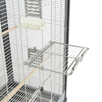 Montana Cages Vogelkäfig Colorado II Mit Ständer 2 Montana Cages Vogelkäfig Colorado II Mit Ständer – Bild 2