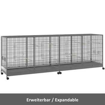 MORE FOR Voliere Australia 2 MORE FOR Voliere Australia – Bild 2