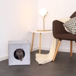 Lionto Katzenhöhle Aus Filz, Regalhöhle Hellgrau -Zoofachgeschäft b4078e608bfc8353402ab46ab3c16fc168d4dd96 1657088 de DE 71b76634d462695c30c364a3ba86a2dd55ad629cOhSRGI