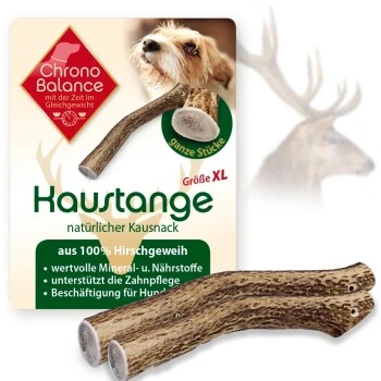 ChronoBalance Geweih Ganz (XL) 2er Paket 1 ChronoBalance Geweih Ganz (XL) 2er Paket