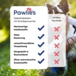 Pawlie's Gelenk Fit Tabletten Hund (100 Stück) 8 Pawlie's Gelenk Fit Tabletten Hund (100 Stück) -Zoofachgeschäft b9d79a00d67b99c0858edb19e971d90fb264a11a 1626201 de DE 27310c0918c8a42ec1a1d7c48a58ab25d3c83a7dMEeGjZ