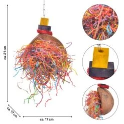 HappyBird Papageienspielzeug Coconut Fun I -Zoofachgeschäft bb9ae76a33f1140c8e172fddab6b832fb78fe271 1116863 de DE 034be91ddc8cbb8241e1125382ea4d305c7e0397gM3qeG