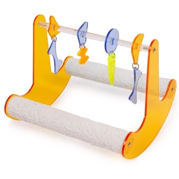 HappyBird Vogelspielzeug Rock'n Roll Wippe XL 1 HappyBird Vogelspielzeug Rock'n Roll Wippe XL