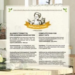 Betty's Landhausküche Geflügel Pur & Taurin 6 X 400g Für Katze 12 Betty's Landhausküche Geflügel Pur & Taurin 6 X 400g Für Katze -Zoofachgeschäft be695e3e31d2373b50ef701828ed07565b8e4ba5 1390363 de DE 3595d7e7408e5ebcd5eb17c1ec9f4101ce224c92I36owT