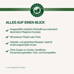 REAL NATURE Country Selection Adult 6x400g Mediterran Mit Büffel & Huhn -Zoofachgeschäft c214632e68b7aa995de1b526aa08c3417c283142 1237409004 de DE Real Nature Selection Dog DE 1