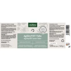 Aniforte AgilityVET Gelenktabletten 120 Stück -Zoofachgeschäft c2e5c59d2a575700290c612ea9b19bde978cfb90 1422195 de DE 3104037b5c825542332556e3d74787c24beff714TwcGau