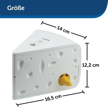 PetSafe Automatisches Katzenspielzeug Cheese 2 PetSafe Automatisches Katzenspielzeug Cheese – Bild 2