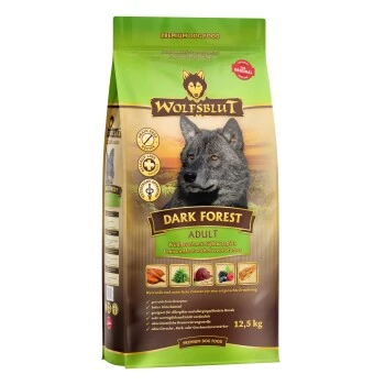 WOLFSBLUT Dark Forest Adult 12,5 Kg 1 WOLFSBLUT Dark Forest Adult 12,5 Kg