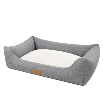 Freudentier Orthopädisches Hundebett Mit Memory Foam, Edel Gesteppt M 1 Freudentier Orthopädisches Hundebett Mit Memory Foam, Edel Gesteppt M