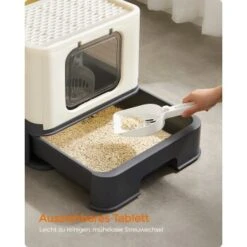 FEANDREA Katzentoilette, Mit Deckel Schwarz -Zoofachgeschäft c5291b23d5f00b47ada4ac41cfcb0bf42b499564 1665868 de DE 7ac4d763086f36684f843e1e55719a82bad3d9b8eHujY7