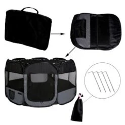 Lionto Welpenauslauf Aus Oxfordgewebe Grau/ Schwarz 12 Lionto Welpenauslauf Aus Oxfordgewebe Grau/ Schwarz -Zoofachgeschäft c55c2a5d52c5b907a4f113dcc651602c560ac796 1665985 de DE 8de5ccb9349a969c705263a489850be42dcf3a7ahc5knh