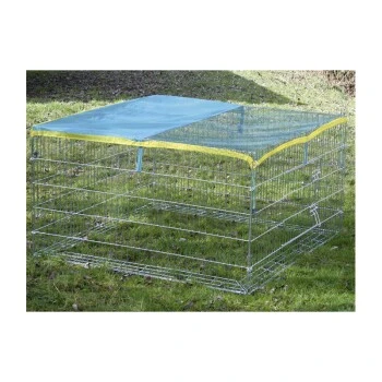 Kerbl Freigehege Inkl. Ausbruchsperre Und Schutznetz 2 Kerbl Freigehege Inkl. Ausbruchsperre Und Schutznetz – Bild 2