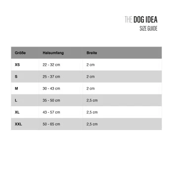 THE DOG IDEA Zugstopp Halsband Beige XS 6 THE DOG IDEA Zugstopp Halsband Beige XS – Bild 6