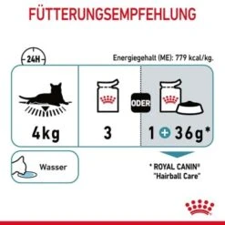 ROYAL CANIN Hairball Care 12 X 85 G -Zoofachgeschäft c5d1031e00d9e476aa51d43a8df83e5966b21da5 1229818 8