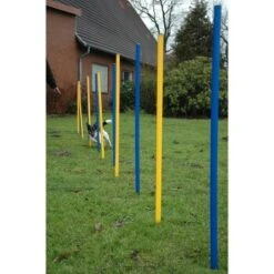 Dobar DOBA 12-teiliges Slalomset, Agility -Zoofachgeschäft cebe26c5d732d4382cb1a8d2cee7fb2cd41dc7c1 948be5a8532583cdb80db705c3312f02430405c3