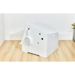 PetKit Katzentoilette White Villa -Zoofachgeschäft cfc957e7ab520a2a39776891dc6dd1936ee2e17e 848d3d4a553e6a0b110777f0d7be4aa14121c9b3