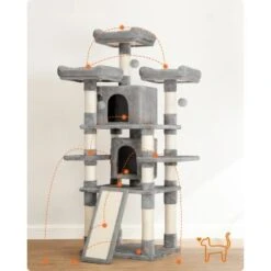 FEANDREA Katzenbaum 172cm Hellgrau Hellgrau -Zoofachgeschäft d27fb96c960f00e50380c1cb036280dbeb20ff7b 1483575 de DE ff572f78a4add3dd274609855f0815c625e0cf734GaXX8