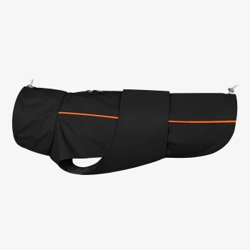 THE DOG IDEA Regenmantel Duke Schwarz XXXS 1 THE DOG IDEA Regenmantel Duke Schwarz XXXS