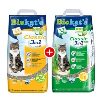 Biokat's Probierpaket 2 Sorten Streu 1 Biokat's Probierpaket 2 Sorten Streu