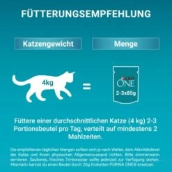 Purina ONE Sterilcat 26x85g Mit Truthahn Und Grünen Bohnen -Zoofachgeschäft d3f20be7edcd3de32c856dd2b0b231cf75a05442 1099258 de DE purina one 10