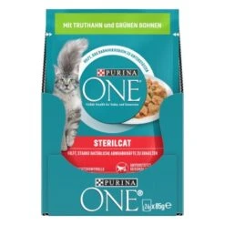 Purina ONE Sterilcat 26x85g Mit Truthahn Und Grünen Bohnen -Zoofachgeschäft d58a2e2773bdd2c1c4dfa99fd80e4c2d60848629 1099258 de DE purina one 2